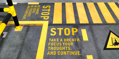 Bell Gothic Font Poster 2